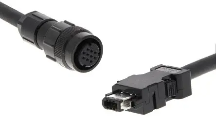 Produktfoto 1 von Omron R88A Kabel Encoderkabel für Servomotoren mit 400 W bis 15 kW