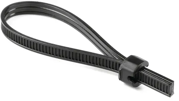 Produktfoto 1 von HellermannTyton ATS3080 Nylon 6.6 Kabelbinder Nicht lösbar Schwarz 4.5 mm x 500 m