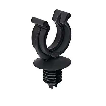 Produktfoto 1 von HellermannTyton Kabelklemme Verstellbarer Clip Nylon Schwarz