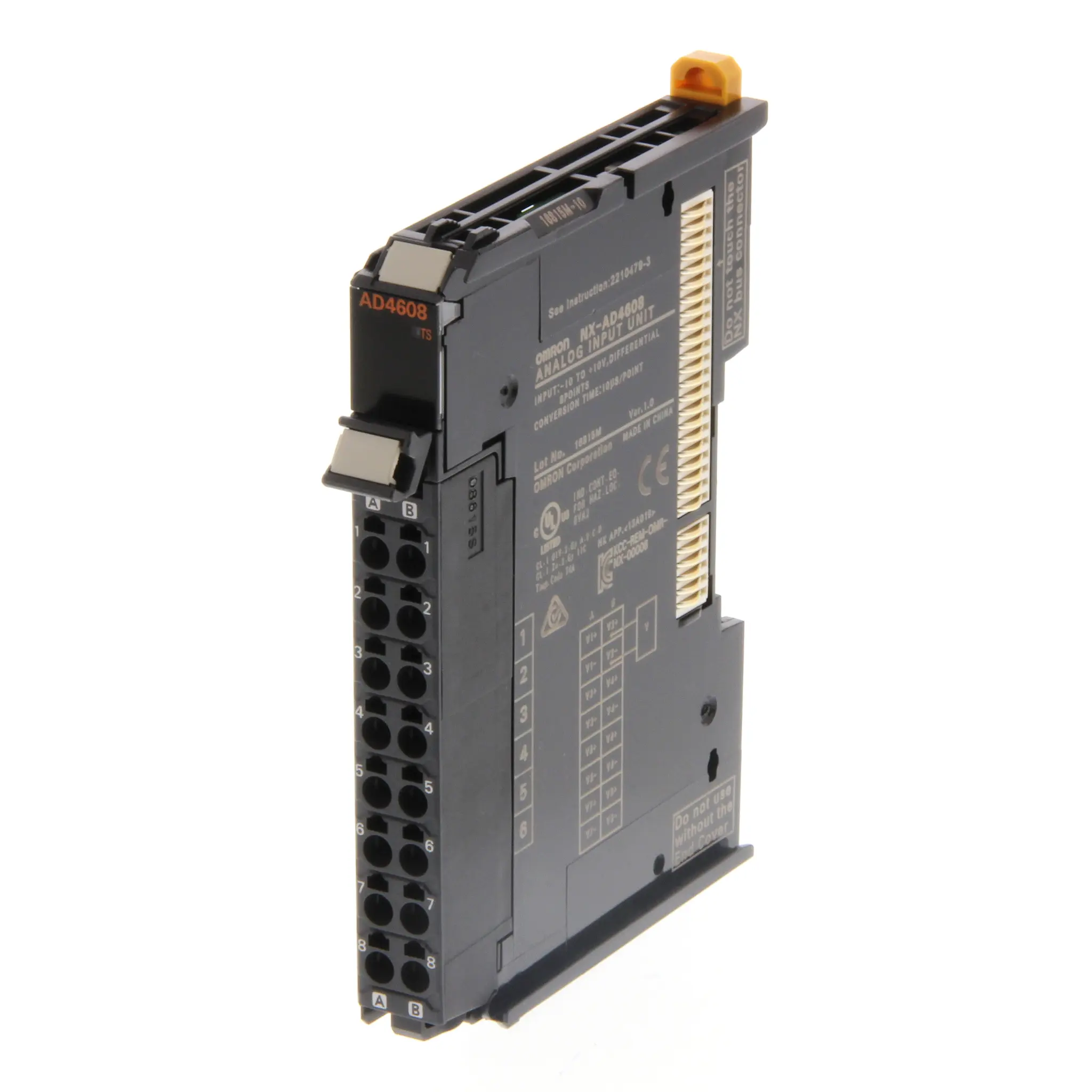 Produktfoto 1 von Omron Analoges E/A-Modul für NX E/A-Einheiten