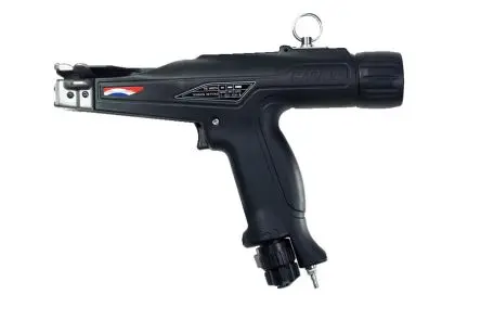HellermannTyton MK9P w/ Upper Air Kabelbinderpistole Kunststoff, Glasfaserverstärkt