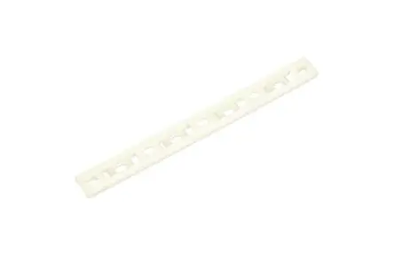 Produktfoto 1 von HellermannTyton MP Kabelhalter Klemme Nylon 6.6 Natur 12.7mm x 76.2 mm