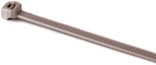 Produktfoto 1 von HellermannTyton PT3B Polyetheretherketon Kabelbinder Lösbar Beige 4.65 mm x 250 mm