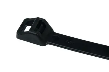 Produktfoto 1 von HellermannTyton RT250M Nylon 6.6 Kabelbinder Lösbar Schwarz 12.5mm x 565 mm