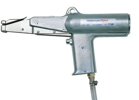 Produktfoto 1 von HellermannTyton KR8 Kabelbinderpistole Robustes Metall