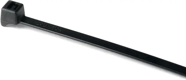 Produktfoto 1 von HellermannTyton CTT20R Nylon 6.6 Kabelbinder Lösbar Schwarz 2.5 mm x 100 mm