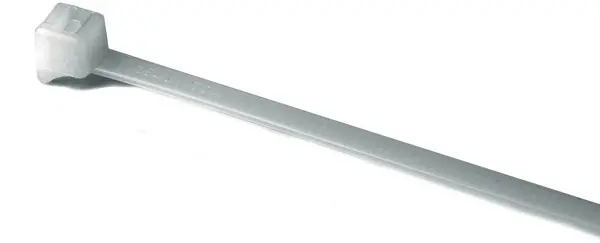 Produktfoto 1 von HellermannTyton CTT20R Nylon 6.6 Kabelbinder Innen gezackt Natur 2.5 mm x 100 mm