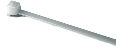 HellermannTyton CTT20R Nylon 6.6 Kabelbinder Innen gezackt Natur 2.5mm x 100 mm