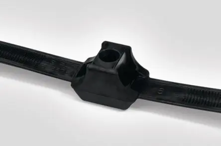 Produktfoto 1 von HellermannTyton DCT9 Nylon 6.6 Kabelbinder Lösbar Schwarz 12.8mm x 331 mm
