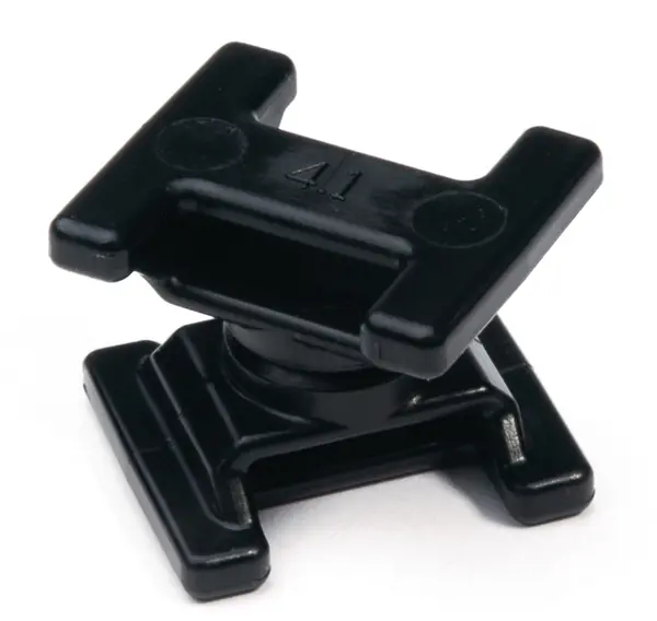 Produktfoto 1 von HellermannTyton Kabelbinder Verstellbarer Clip, Kabel-Ø 76mm Nylon Schwarz