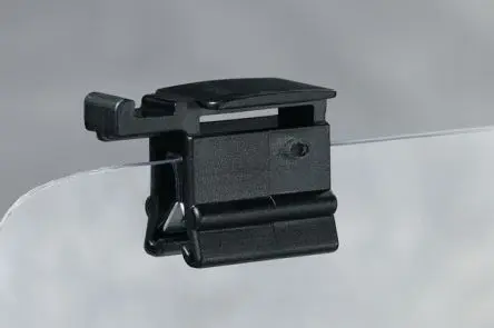 Produktfoto 1 von HellermannTyton Kabelhalter Nylon 6.6 Schwarz