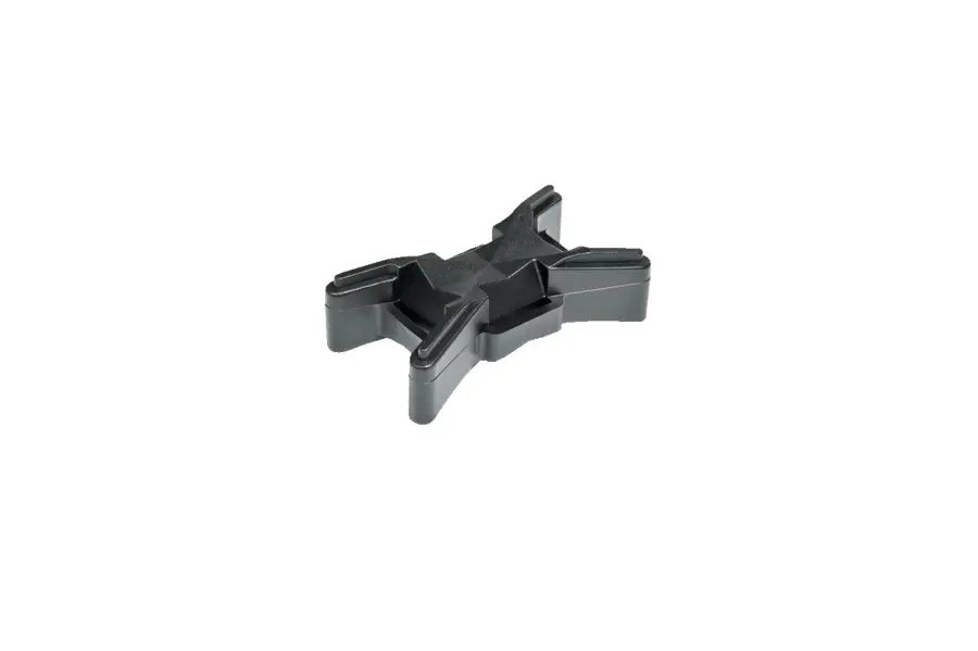 Produktfoto 1 von HellermannTyton EL-TY (TELS-SPK2) Polypropylen Kabelbinder Lösbar Schwarz 53.3 mm x 30.5 mm