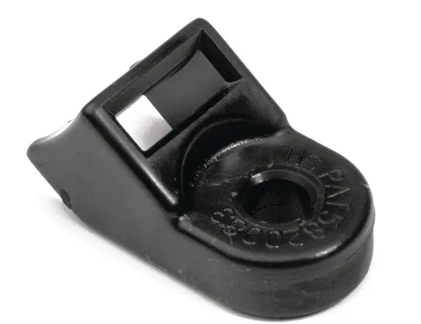 Produktfoto 1 von HellermannTyton HDM25 Kabelhalter Clip zum Schrauben Nylon Schwarz 19,3 mm x 16.7mm x 36.3mm