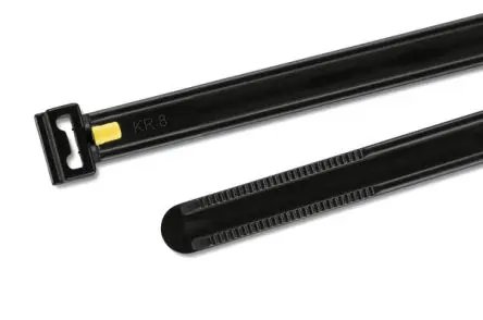 Produktfoto 1 von HellermannTyton KR6/35 Nylon 6.6 Kabelbinder Nicht lösbar Natur 6.1mm x 360 mm