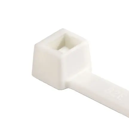 Produktfoto 1 von HellermannTyton T18L Kabelbinder lösbar Weiß 2,5 mm x 203.2mm, 1000 Stück