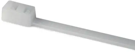 Produktfoto 1 von HellermannTyton T50RDH Polyamid 4.6 Kabelbinder Lösbar Schwarz 4.7mm x 210 mm