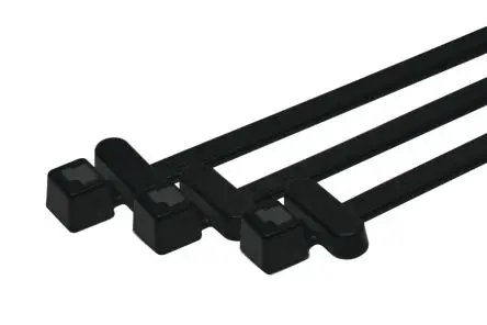 HellermannTyton T50RFIDCHA Nylon 6.6 Kabelbinder Lösbar Schwarz 4.6mm x 200 mm