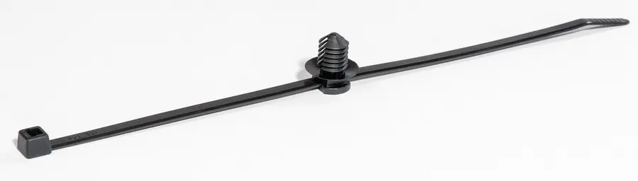Produktfoto 1 von HellermannTyton T50RFT8 Nylon 6.6 Kabelbinder Lösbar Schwarz 4.6 mm x 200 mm