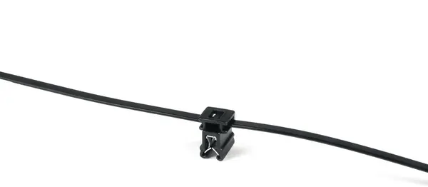 Produktfoto 1 von HellermannTyton T50ROSEC4A Nylon 6.6 Kabelbinder Lösbar Schwarz 4.6 mm x 200 mm
