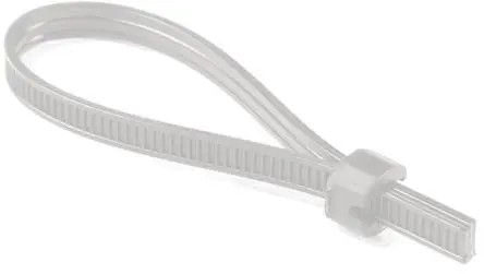 Produktfoto 1 von HellermannTyton ATS3080 Nylon 6.6 Kabelbinder Nicht lösbar Natur 4.5mm x 500 m