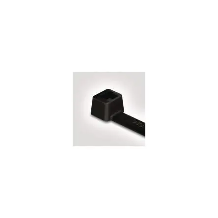 Produktfoto 1 von HellermannTyton T30LL Polyamid 6.6 (PA66) Kabelbinder lösbar 3,5 mm x 290mm, 100 Stück