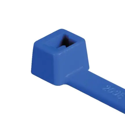 Produktfoto 1 von HellermannTyton T150R(H) Nylon 6.6 Kabelbinder Blau 7.6mm x 365 mm
