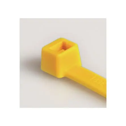 Produktfoto 1 von HellermannTyton T150R(H) Nylon 6.6 Kabelbinder Nicht lösbar Gelb 7.6mm x 365 mm