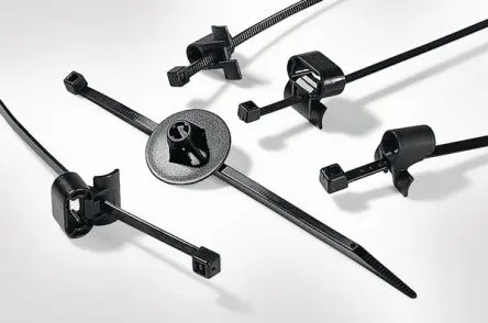 Produktfoto 1 von HellermannTyton T80ISBS5 Nylon 6.6 Kabelbinder Lösbar Schwarz 4.7mm x 300 mm