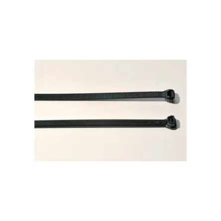 Produktfoto 1 von HellermannTyton X120R Nylon 6.6 Kabelbinder Schwarz 7.7mm x 369 mm