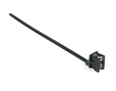 Produktfoto 1 von HellermannTyton T50SOSEC12E Nylon 6.6 Kabelbinder Lösbar Schwarz 4.6mm x 160 mm