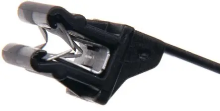 Produktfoto 1 von HellermannTyton T50SOSEC13E Nylon 6.6 Kabelbinder Lösbar Schwarz 4.6mm x 160 mm