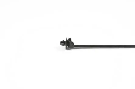 Produktfoto 1 von HellermannTyton T50SOSSFT6.5E Nylon 6.6 Kabelbinder Lösbar Schwarz 4.6mm x 160 mm