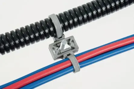 Produktfoto 1 von HellermannTyton T50SOSWSP5E-2 Nylon 6.6 Kabelbinder Lösbar Schwarz 4.6mm x 162 mm