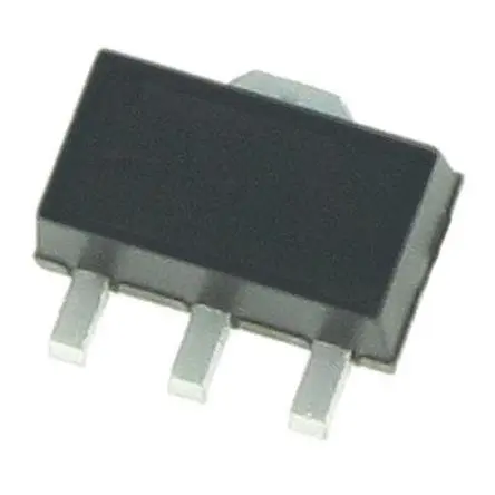 Produktfoto 1 von ROHM Oberfläche Transistor NPN 25 V / 1.2 A, SOT-89 3-Pin