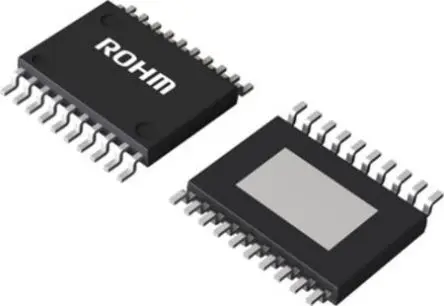 Produktfoto 1 von ROHM DC/DC Konverter 5-Kanal 2.2 MHz HTSSOP 20-Pin Ansteuerbar 5V