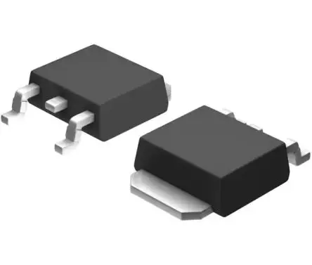 Produktfoto 1 von ROHM Oberfläche Schottky Schottky-Diode Einfach, 45 V / 20 A, 3-Pin TO-252