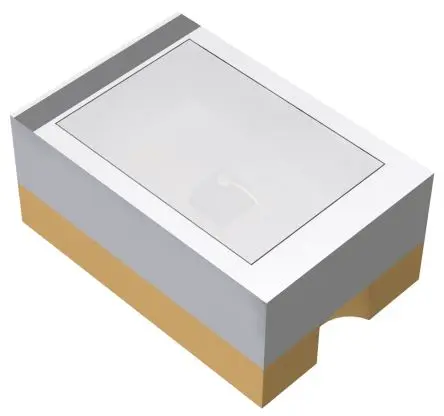 Produktfoto 1 von ROHM SML Oberfläche LED Rot 2 V, 2-Pin 1208