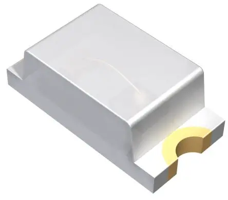 Produktfoto 1 von ROHM SML Oberfläche LED Rot 2.2 V, 2-Pin 1608