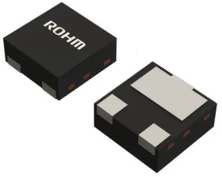 Produktfoto 1 von ROHM RV8 Typ N-Kanal, Oberfläche MOSFET N 20 V / 1 A 1 W, 3-Pin DFN