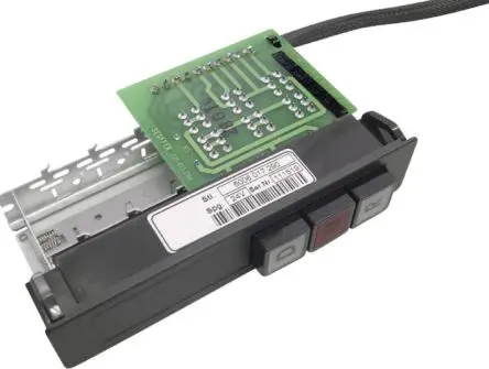 HellermannTyton Etikette auf Rolle für Thermodrucker 2000 pro Paket auf Weiß 22.86 mm Polyester
