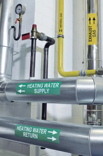 Produktfoto 1 von HellermannTyton Etikette auf Rolle für Thermodrucker auf Gelb 50 m Vinyl-Polyvinylchlorid
