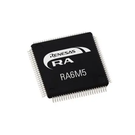 Produktfoto 1 von Renesas Electronics Mikrocontroller RA6M5 ARM Cortex M33 32 bit Flash Oberfläche 512kB QFP 100-Pin 200 MHz 512 kB RAM