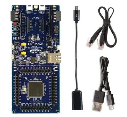 Produktfoto 1 von Renesas Electronics Evaluierungskit für RA6M5 32-Bit-MCU, Evaluierungskit Evaluierungskit ARM-Kortex RA