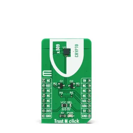 Produktfoto 1 von MikroElektronika Vertrauen M Klicken Zusatzplatine, SLS32AIA010