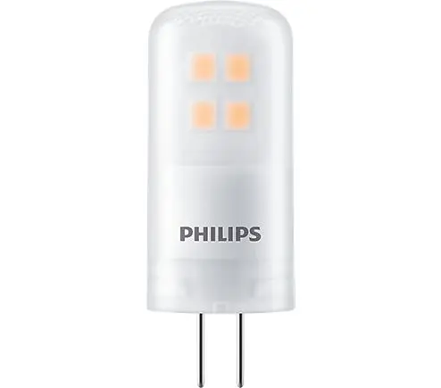 Produktfoto 1 von Philips LED Retrofit Kapsel-Lampe LED-Kapsellampe 2,7 W / 12 V AC G4 Sockel 2700K