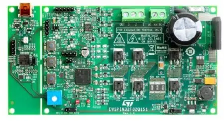 Produktfoto 1 von STMicroelectronics STSPIN32F0251 Evaluierungsplatine, EVSPIN32F02Q1S1 Gate-Treiber, für STM32 PMSM