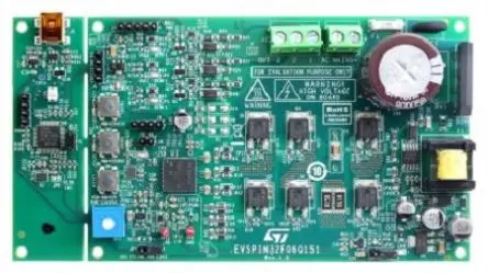 Produktfoto 1 von STMicroelectronics STSPIN32F0601 Evaluierungsplatine, EVSPIN32F06Q1S1 Gate-Treiber, für STM32 PMSM