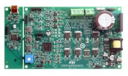 Produktfoto 1 von STMicroelectronics STSPIN32F0602 Evaluierungsplatine, EVSPIN32F06Q2S1 Gate-Treiber, für STM32 PMSM