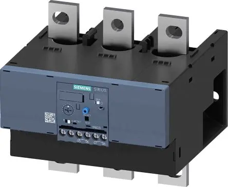 Produktfoto 1 von Siemens 3RB Überlastrelais, / 250A, 55 A 1 Schließer/1 Öffner / 250A, 119 mm x 120mm