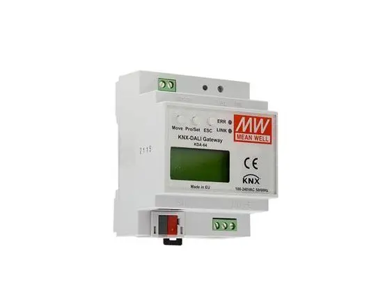 Produktfoto 1 von MEAN WELL KNX 7 W Gateway-DIN-Schiene Stromversorgung, GateWay DIN-Hutschiene, 240 V / 7 W